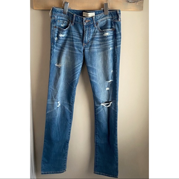 Abercrombie & Fitch Denim - Straight Leg Jeans